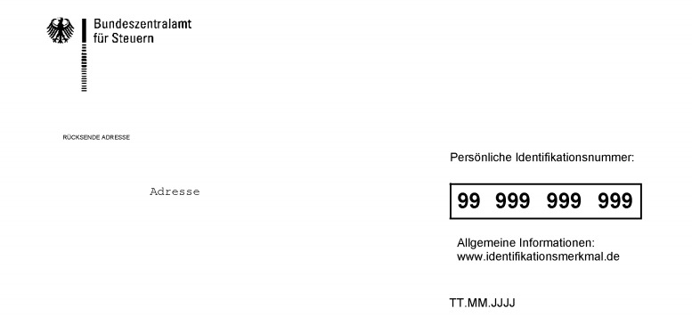 Beispiel Steuer-ID